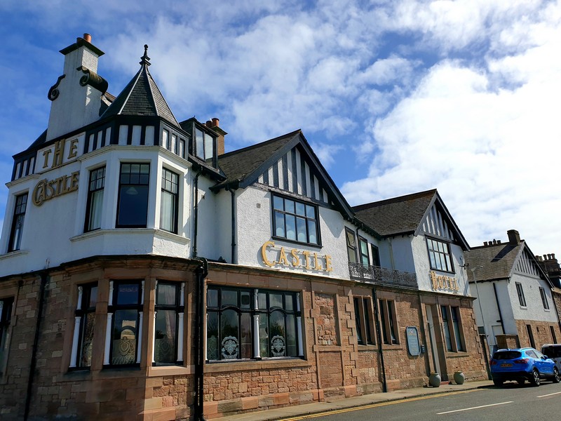 The Castle Hotel in BerwickUponTweed Just Frances